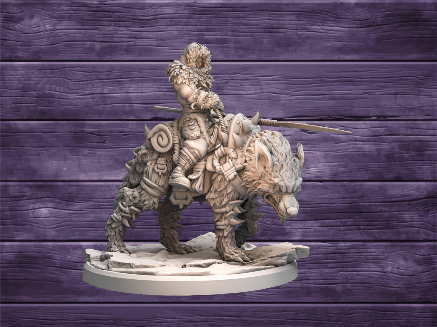 Frostbite Rider | Frost Tribe by Monolith Arts