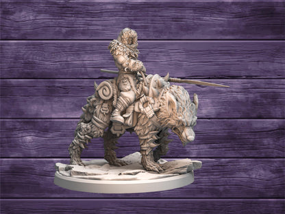 Frostbite Rider | Frost Tribe by Monolith Arts