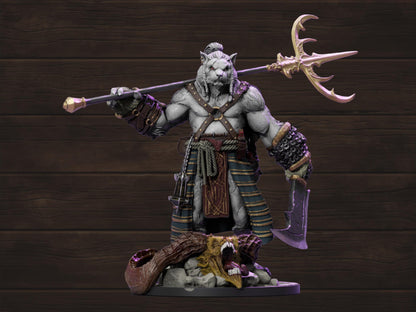 Tiger Clan Demon Hunter | Necropunks Miniatures