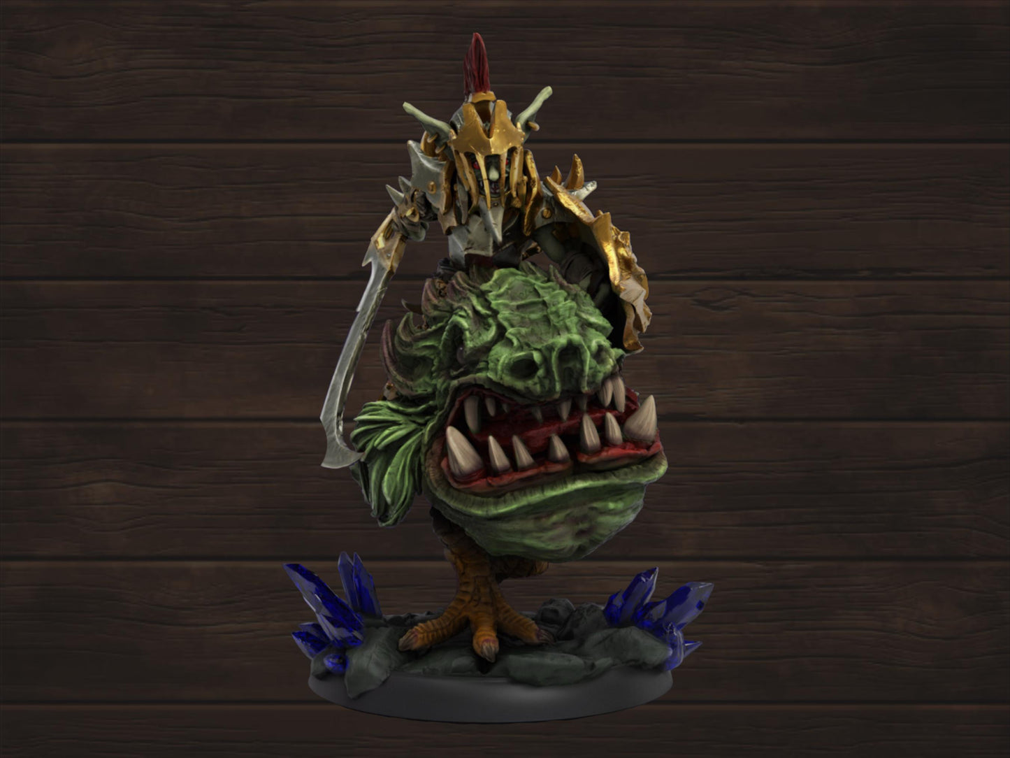 Goblin Knight Trio  | Necropunks Miniatures