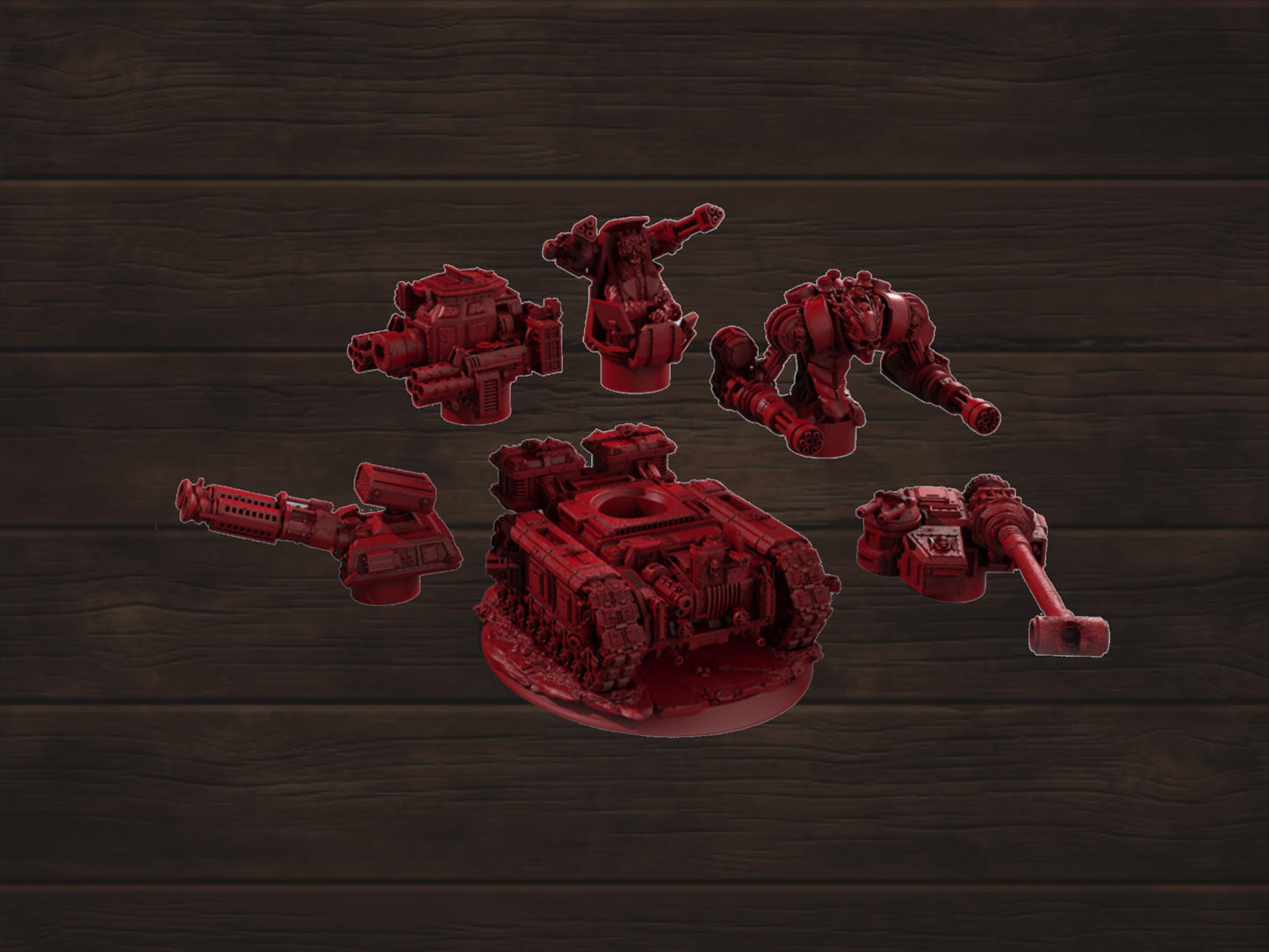 Modular Tank / Tank Mad Doctor | Necropunks Miniatures