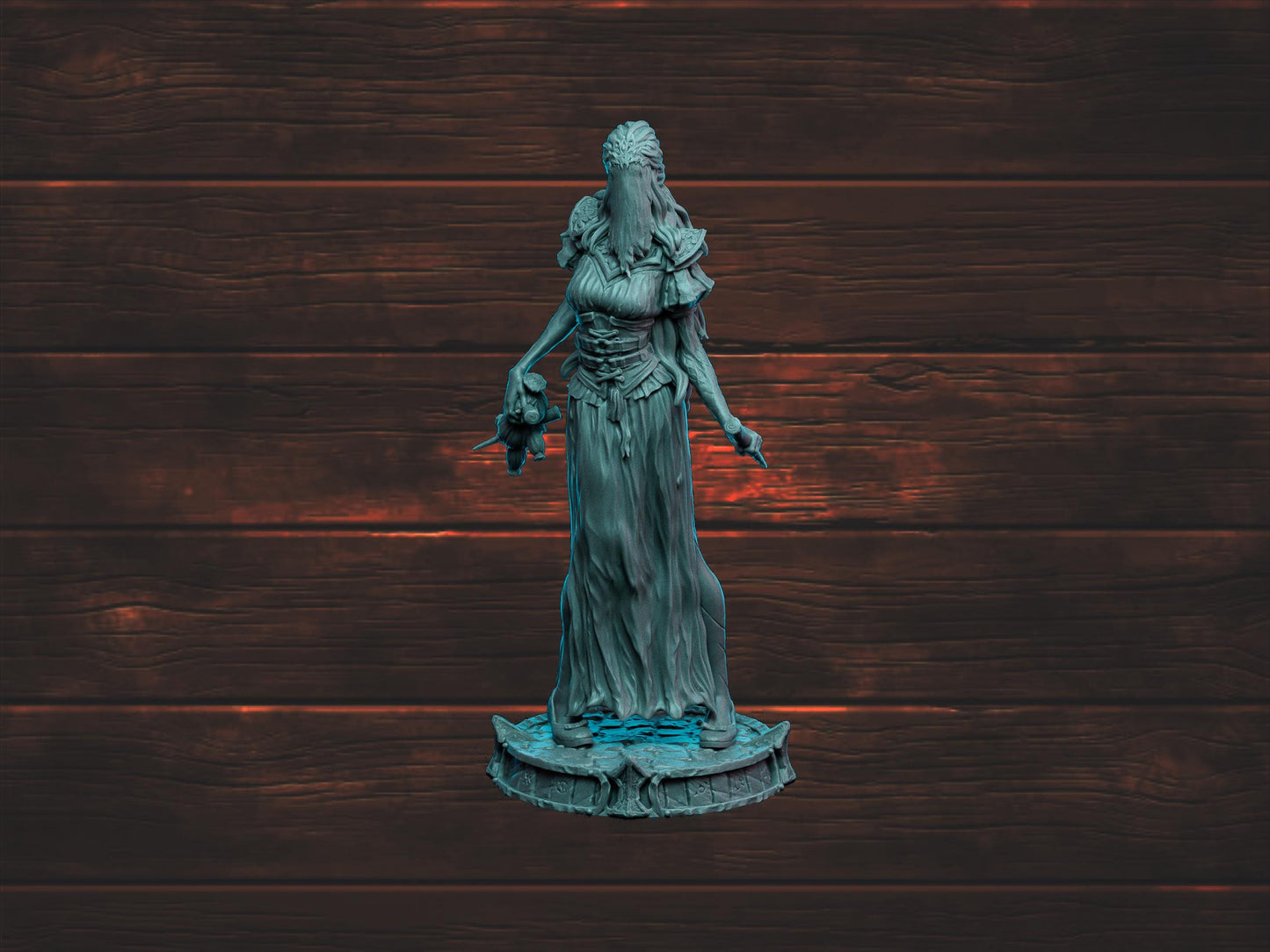 Faceless Nursemaid | Witchsong Miniatures | Tabletop Roleplaying / D&D / Wargaming miniature