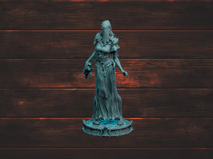 Faceless Nursemaid | Witchsong Miniatures | Tabletop Roleplaying / D&D / Wargaming miniature