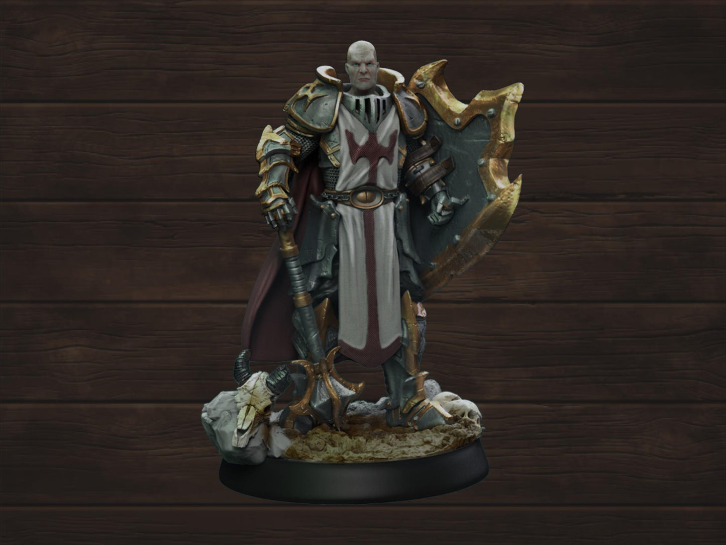 Hero - Paladin | Necropunks Miniatures