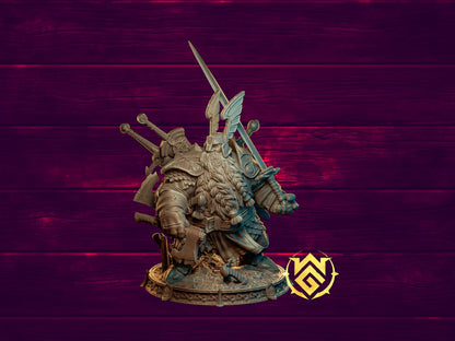 Durth the Collector | Witchguild Miniatures