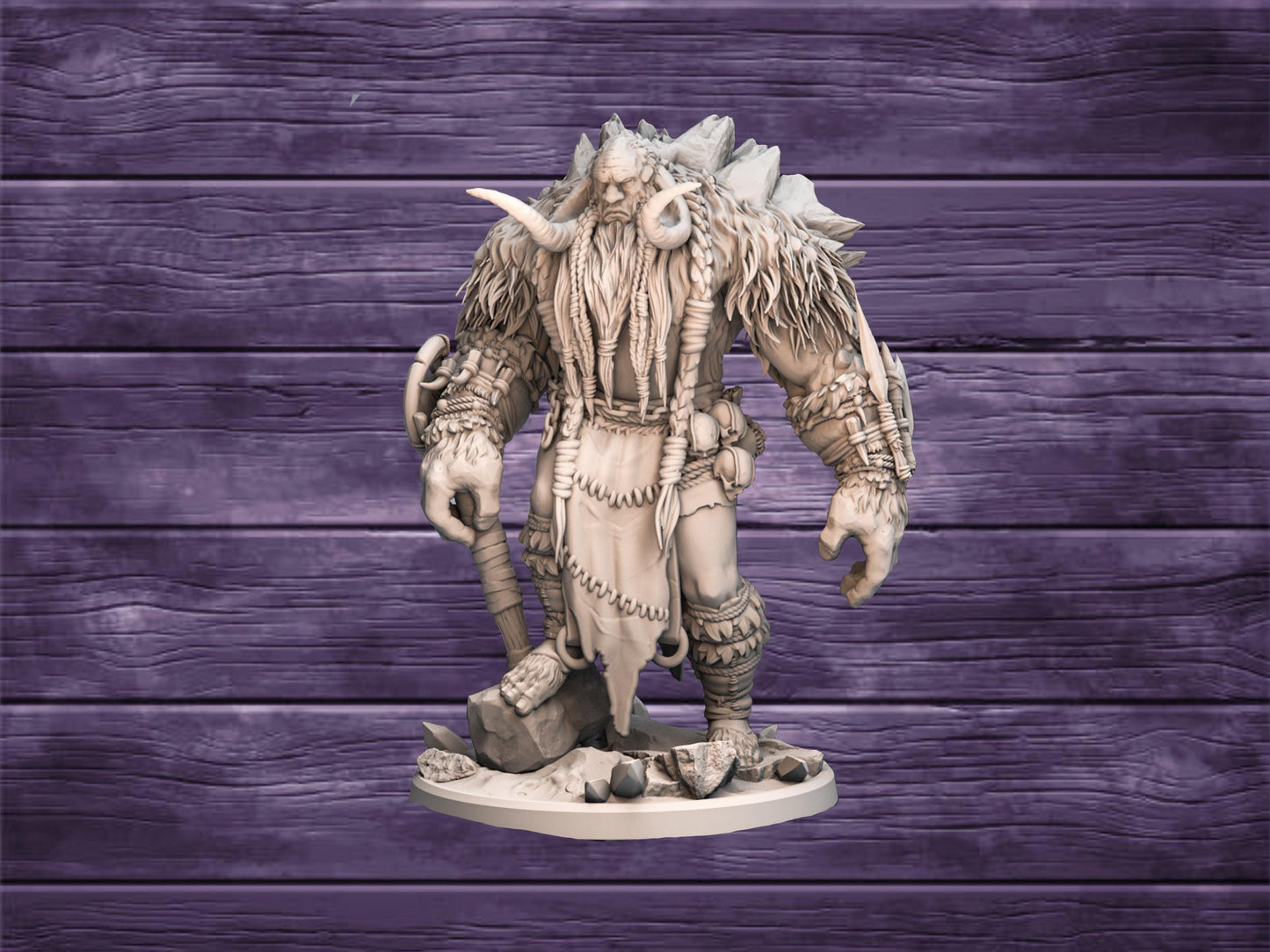 Frost Giant | Frost Tribe by Monolith Arts