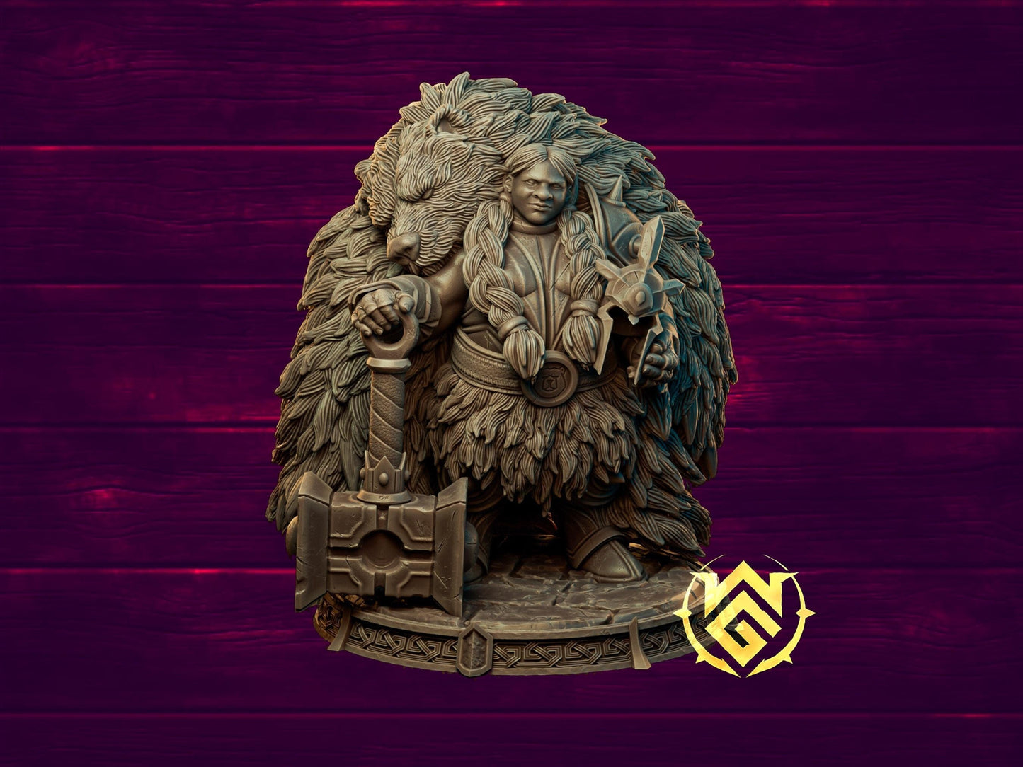 Queen of Frosthold | Witchguild Miniatures