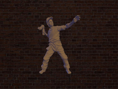 L4D Ellis | VaultZ Miniatures | Tabletop Roleplaying / D&D / Wargaming miniature