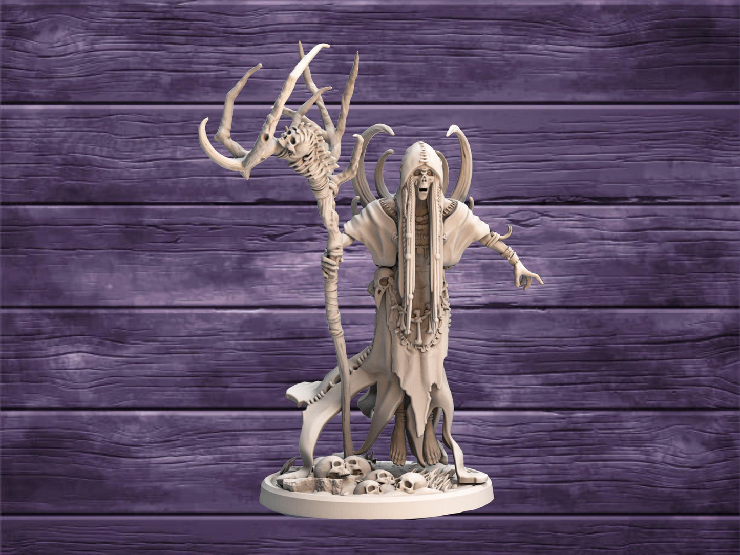 Icehex Witch | Frost Tribe by Monolith Arts