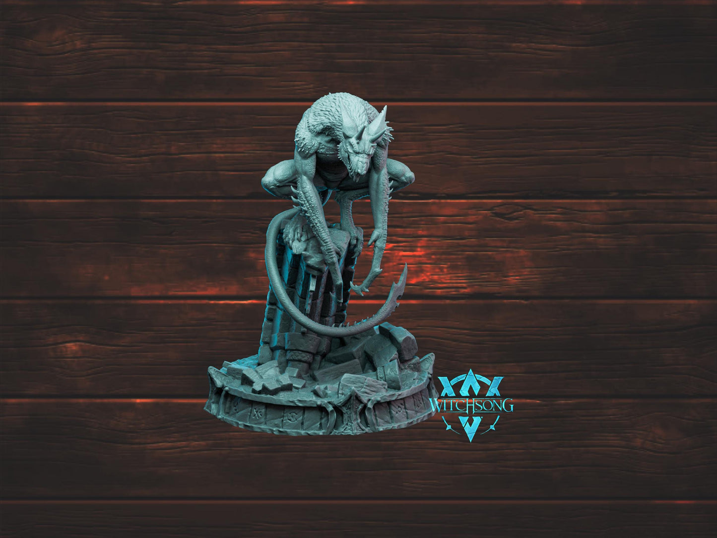 Gargoyle | Witchsong Miniatures | Tabletop Roleplaying / D&D / Wargaming miniature