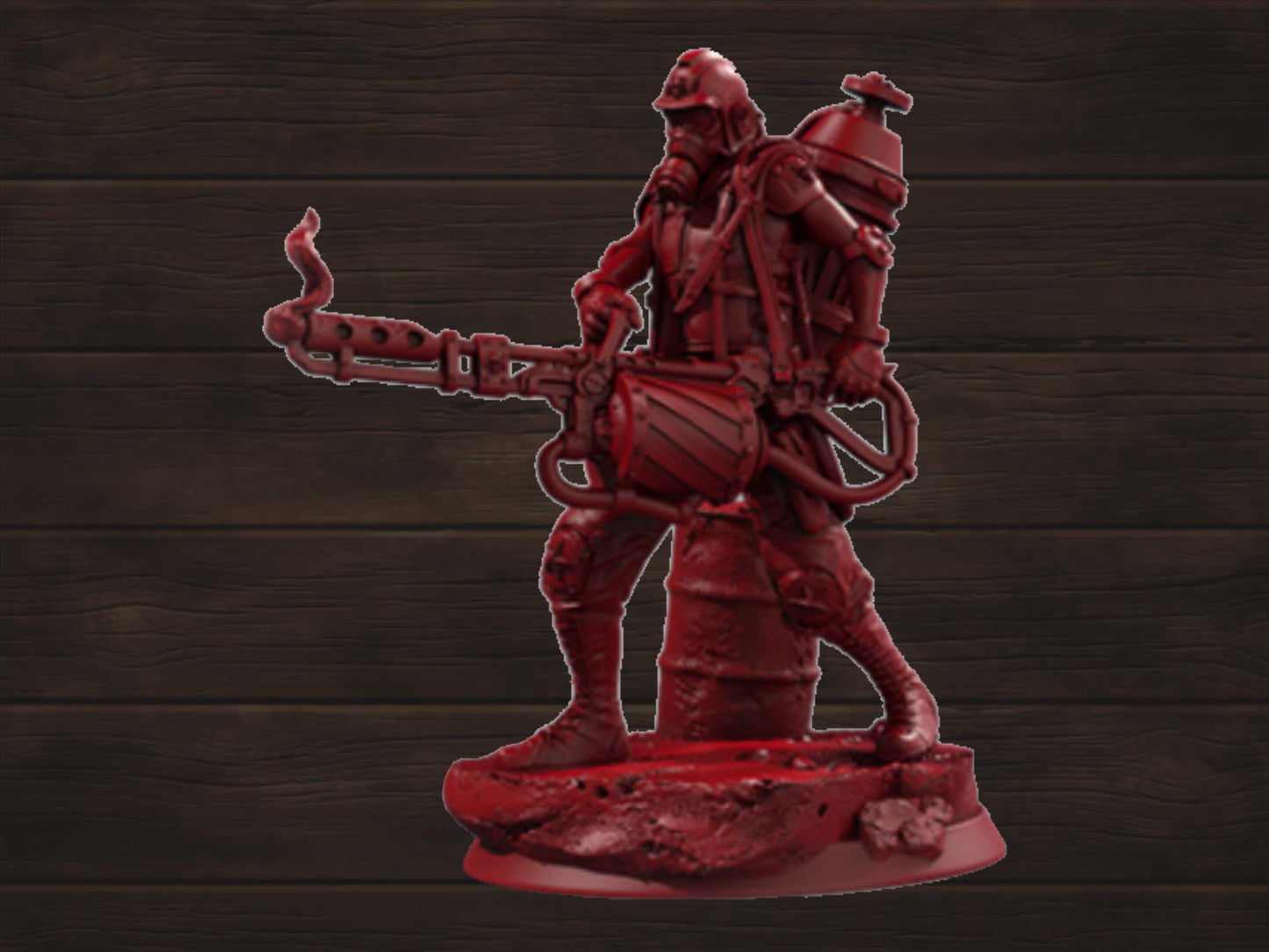 Death Militia Troops | Necropunks Miniatures