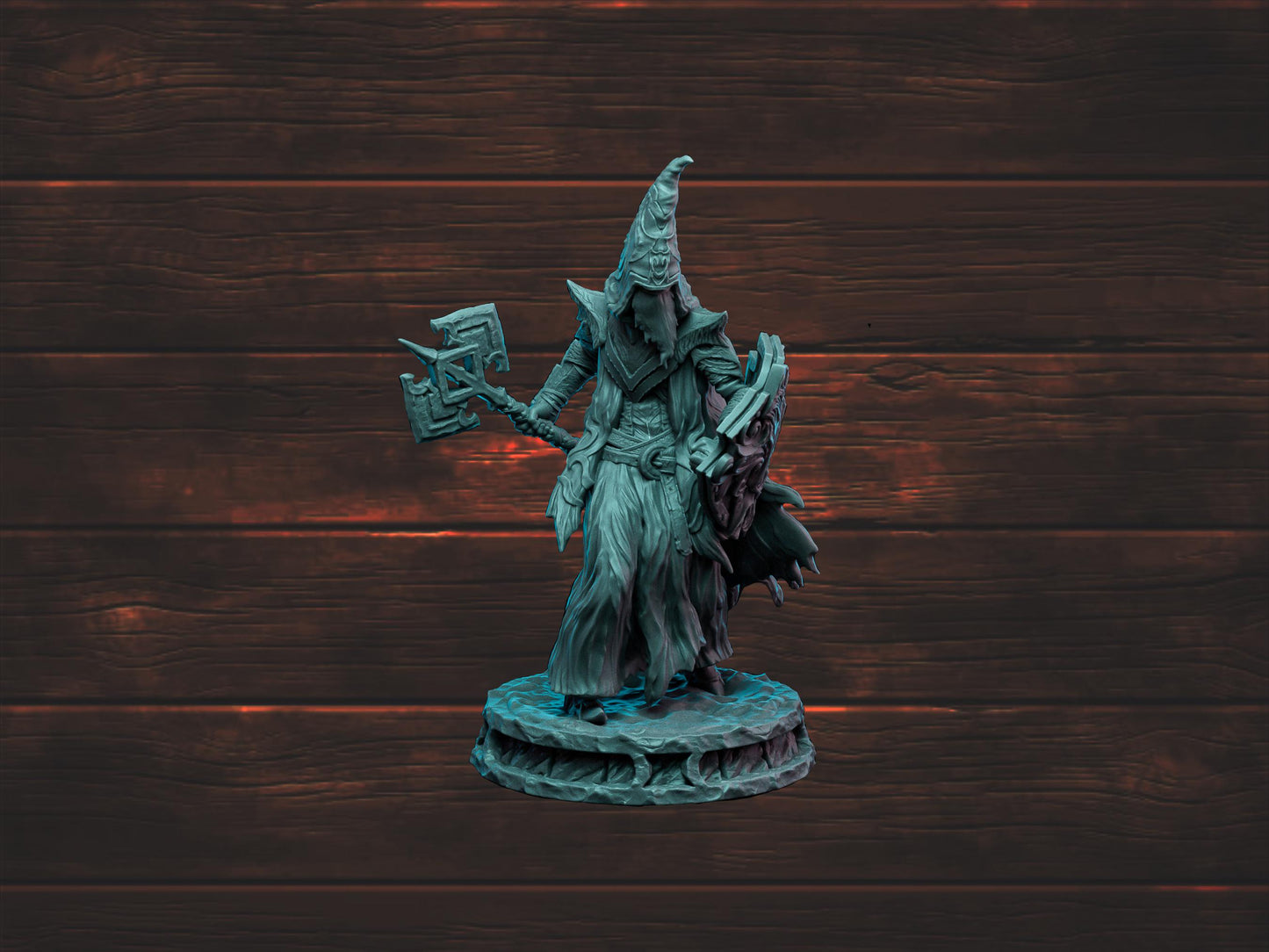 Apostles of the Faceless King Warband | Witchsong Miniatures | Tabletop Roleplaying / D&D / Wargaming miniature