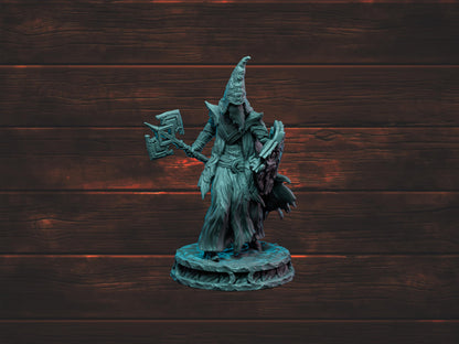 Apostles of the Faceless King Warband | Witchsong Miniatures | Tabletop Roleplaying / D&D / Wargaming miniature