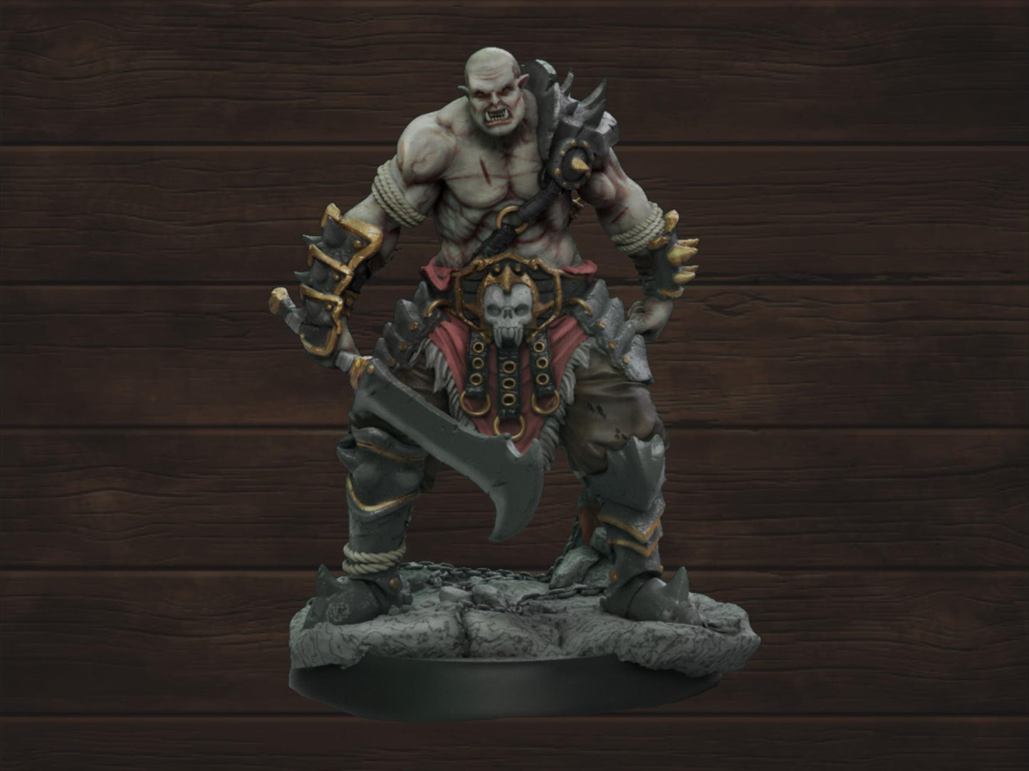 Orc Soldier #1 | Necropunks Miniatures