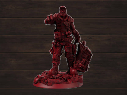 Cyberpunk NPCs | Necropunks Miniatures