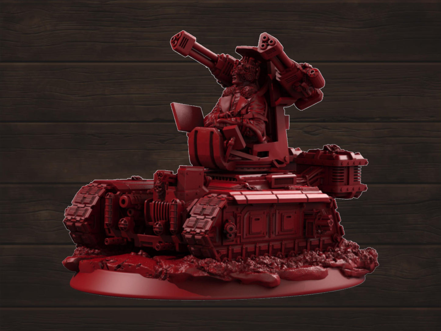 Modular Tank / Tank Mad Doctor | Necropunks Miniatures