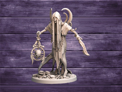 Icehex Witch | Frost Tribe by Monolith Arts