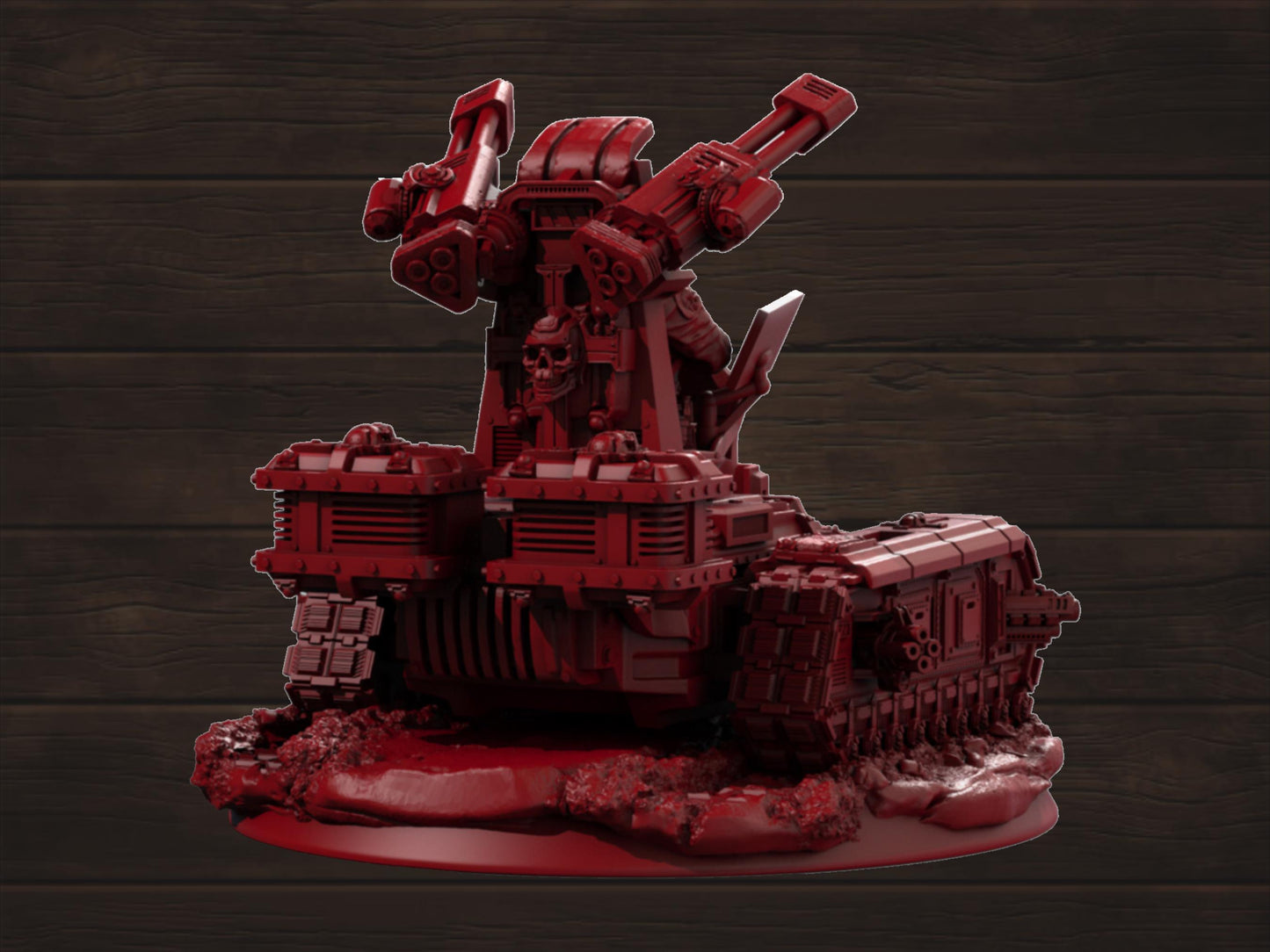 Modular Tank / Tank Mad Doctor | Necropunks Miniatures