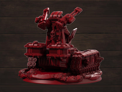 Modular Tank / Tank Mad Doctor | Necropunks Miniatures