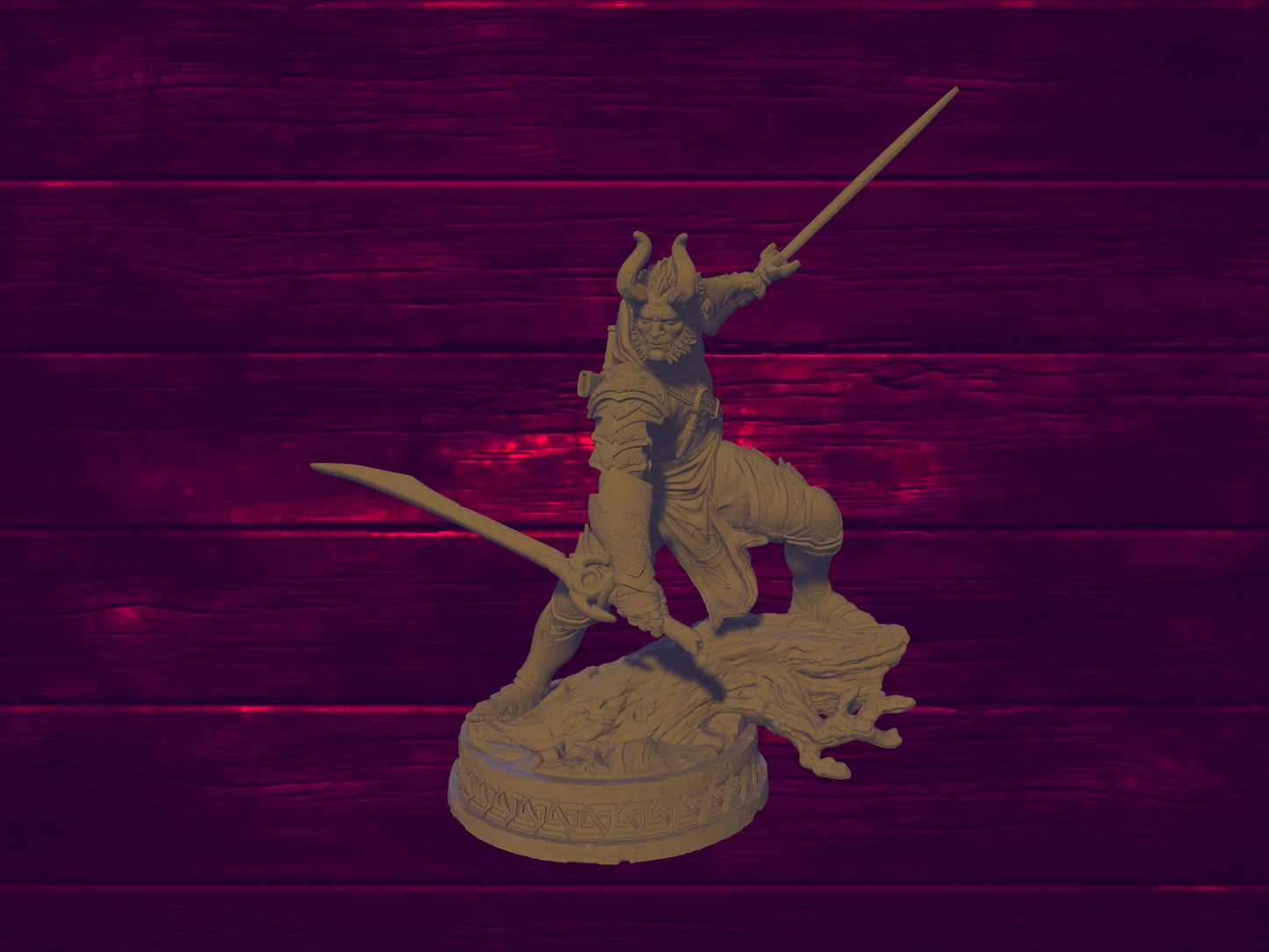 Sword Mage | Witchguild Miniatures