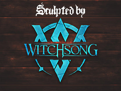 Sehrpant the Four Armies | Witchsong Miniatures | Tabletop Roleplaying / D&D / Wargaming miniature