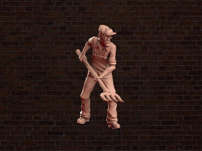 Eustace Bagge | VaultZ Miniautres | Tabletop Roleplaying / D&D / Wargaming miniature