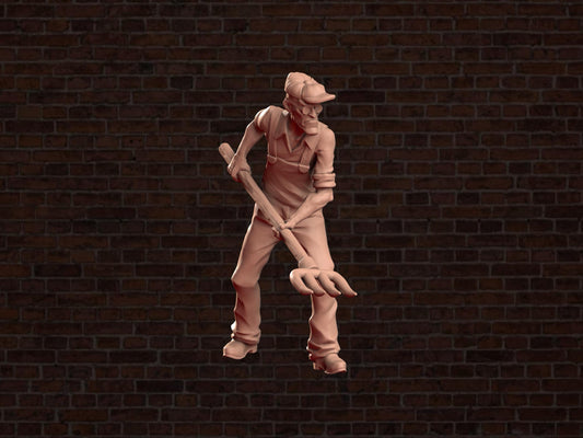 Eustace Bagge | VaultZ Miniautres | Tabletop Roleplaying / D&D / Wargaming miniature