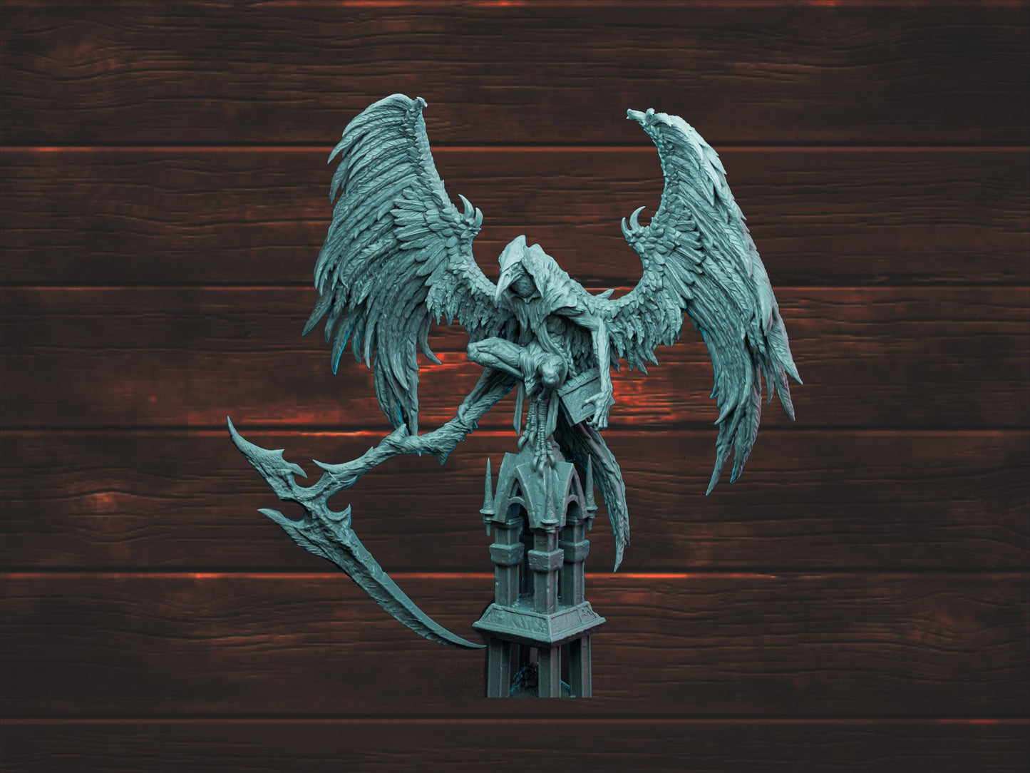 Death, Watcher | Witchsong Miniatures | Tabletop Roleplaying / D&D / Wargaming miniature