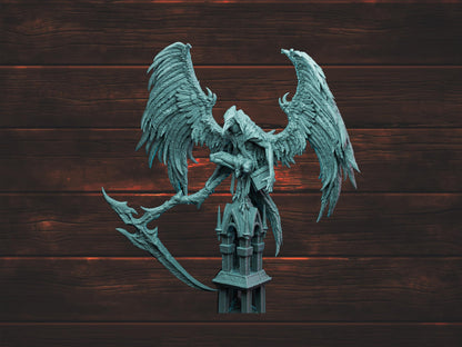 Death, Watcher | Witchsong Miniatures | Tabletop Roleplaying / D&D / Wargaming miniature