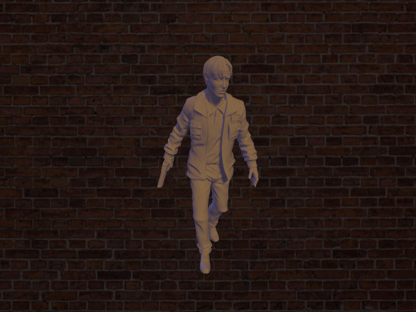 SH2 James Sunderland | VaultZ Miniautres | Tabletop Roleplaying / D&D / Wargaming miniature