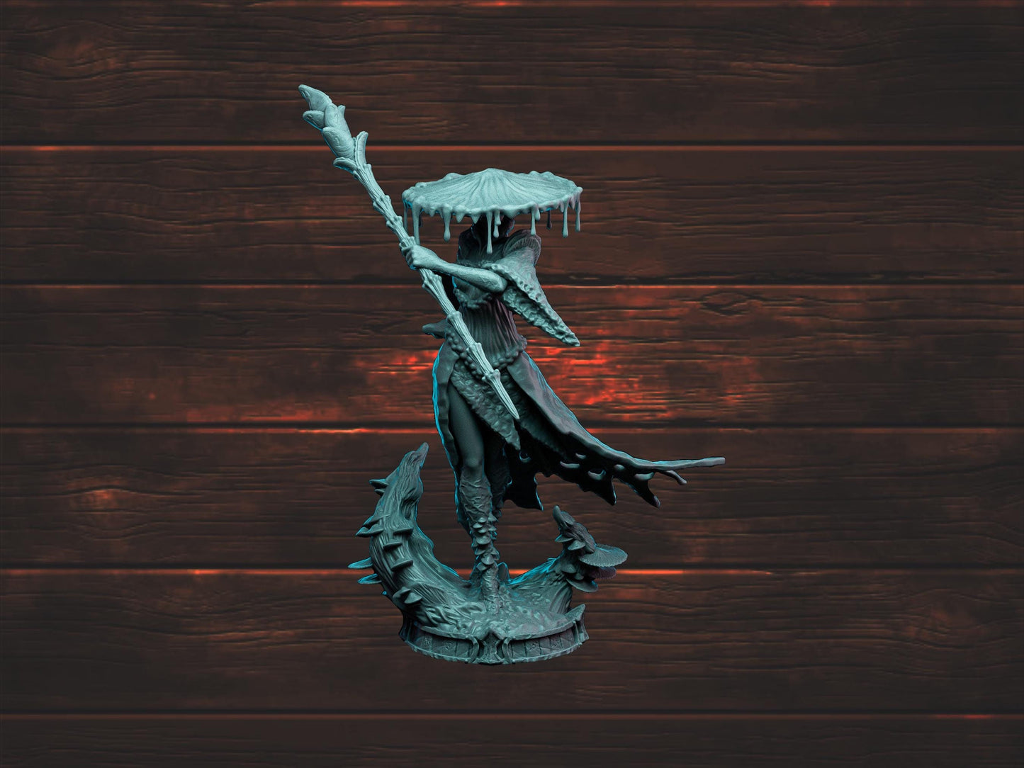 Fungal Queen | Witchsong Miniatures | Tabletop Roleplaying / D&D / Wargaming miniature