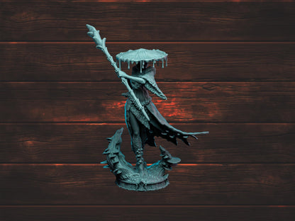 Fungal Queen | Witchsong Miniatures | Tabletop Roleplaying / D&D / Wargaming miniature