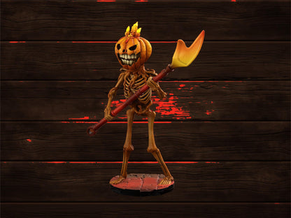 Soldier Pumpkins Duo | PrintYourMonsters | Tabletop Roleplaying / D&D / Wargaming miniature