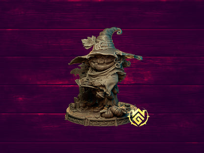 Pumpkin Witch | Witchguild Miniatures