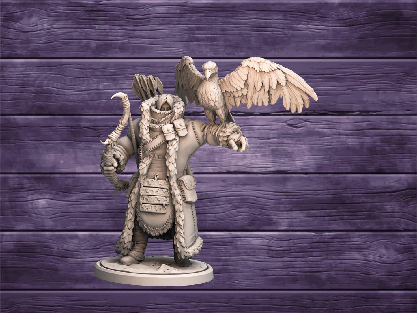 Iceshadow Falconmaster | Frost Tribe by Monolith Arts