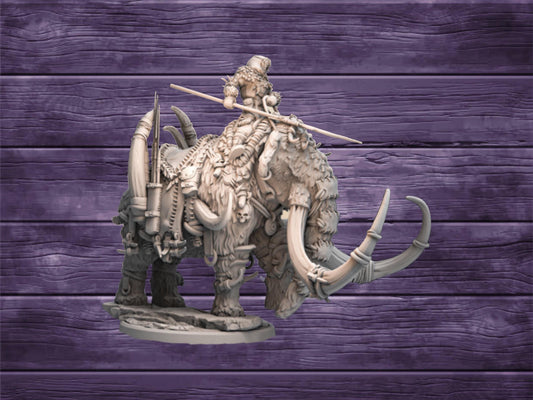 Winterhorn Rider | Frost Tribe by Monolith Arts