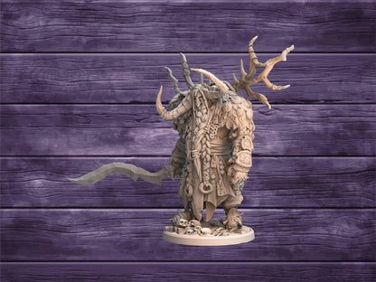 Frostblood Ravager | Frost Tribe by Monolith Arts