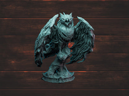 Fowl Moon Stalker | Witchsong Miniatures | Tabletop Roleplaying / D&D / Wargaming miniature
