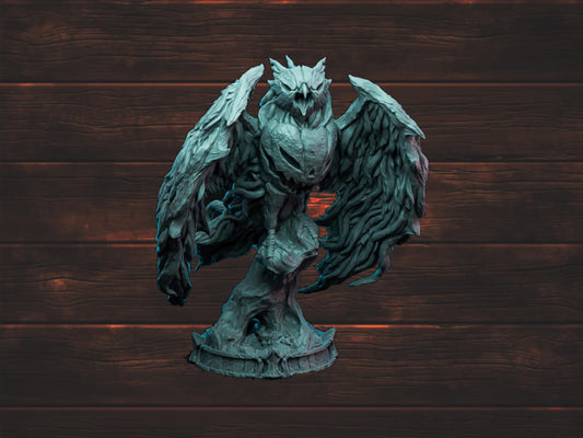 Fowl Moon Stalker | Witchsong Miniatures | Tabletop Roleplaying / D&D / Wargaming miniature
