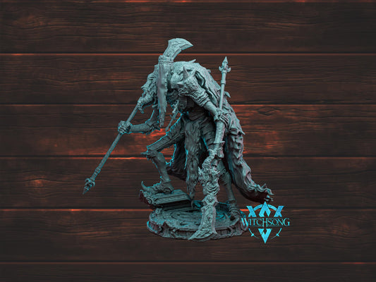 Faceless King | Witchsong Miniatures | Tabletop Roleplaying / D&D / Wargaming miniature