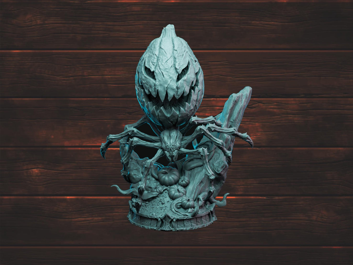 Arachno'Lantern | Witchsong Miniatures | Tabletop Roleplaying / D&D / Wargaming miniature
