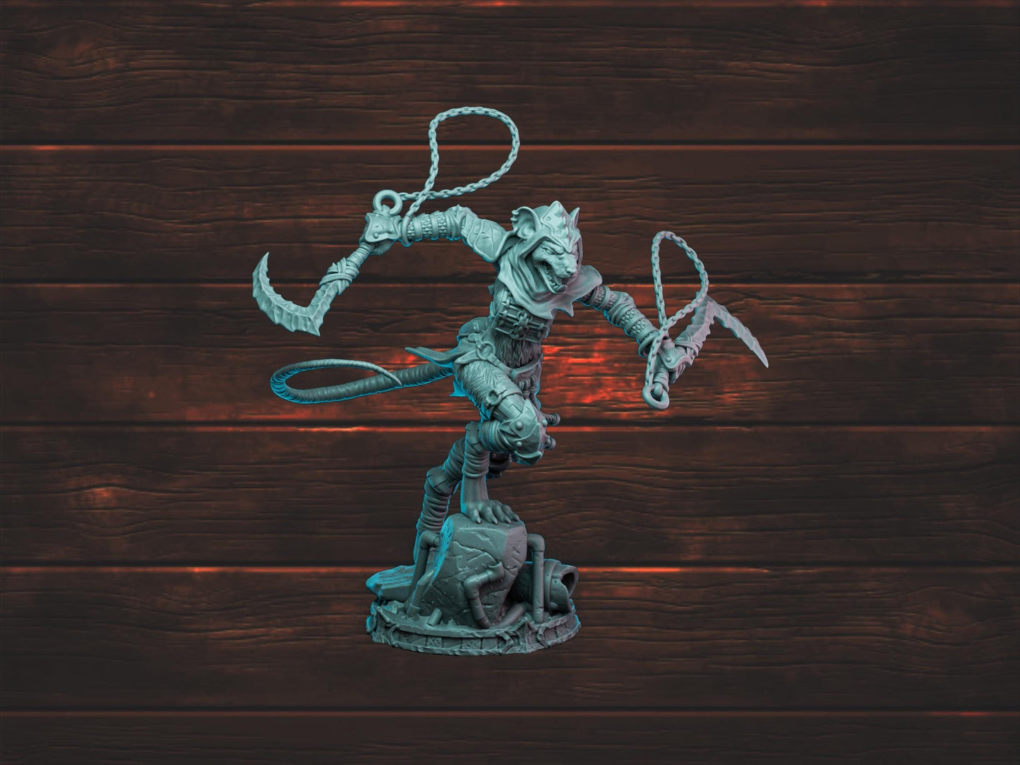 Grandrat Assassin | Witchsong Miniatures | Tabletop Roleplaying / D&D / Wargaming miniature