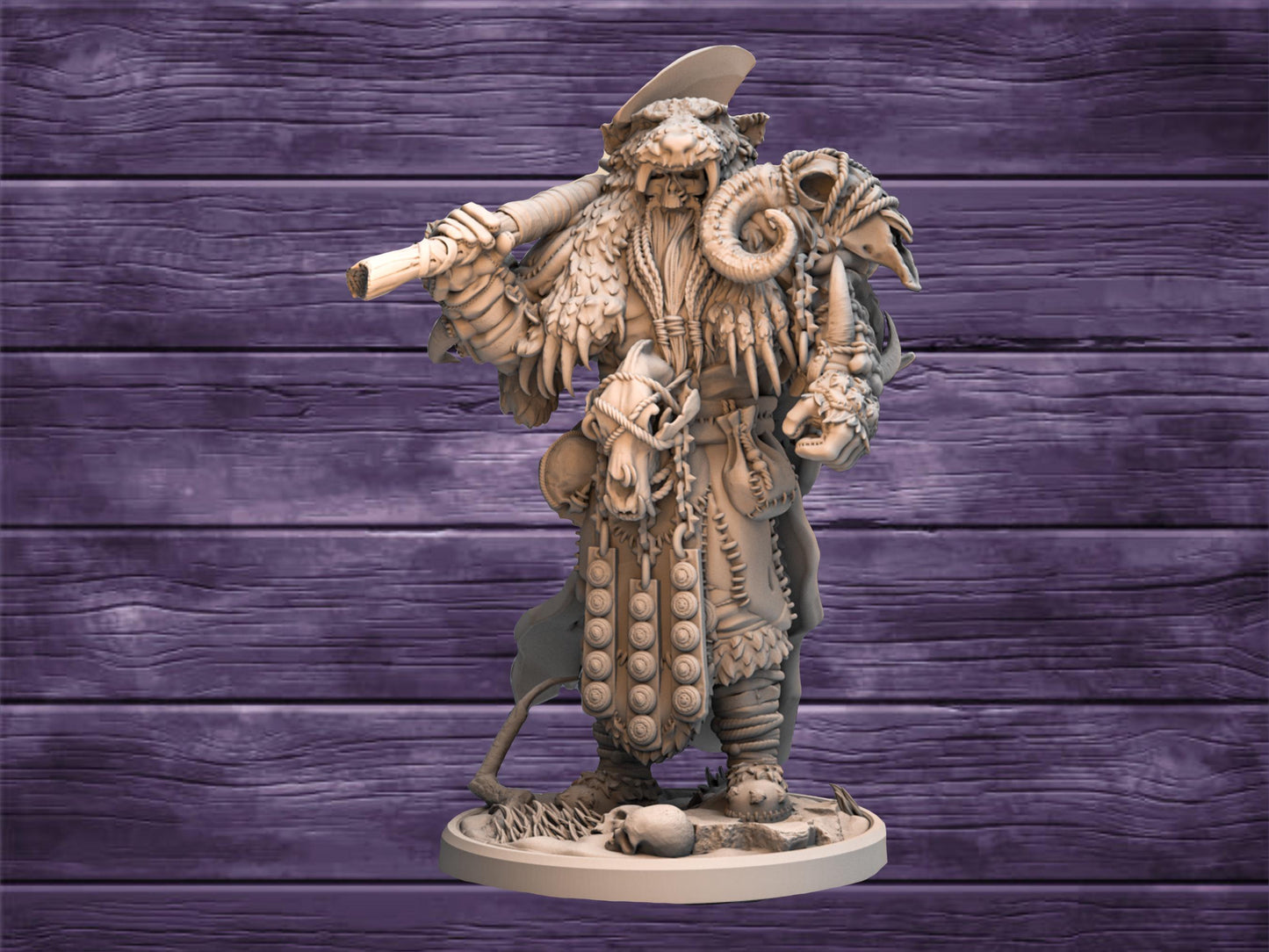 Frostfang Brute | Frost Tribe by Monolith Arts