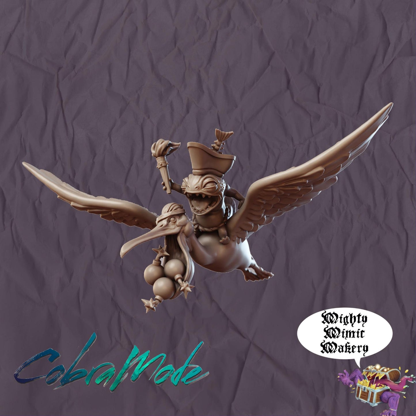 Zulrida, Pyraja Pirate Seagull Rider | CobraMode