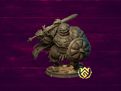 Pumpkin Knight | Witchguild Miniatures