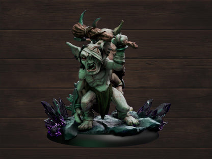 Goblin Slave Duo #1  | Necropunks Miniatures