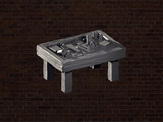 RPG Table Scatter Terrain | VaultZ Miniautres | Tabletop Roleplaying / D&D / Wargaming miniature