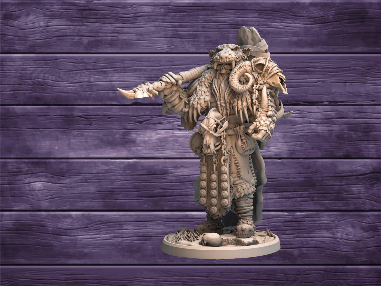 Frostfang Brute | Frost Tribe by Monolith Arts