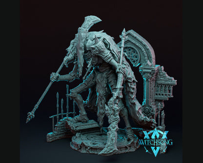 Faceless King | Witchsong Miniatures | Tabletop Roleplaying / D&D / Wargaming miniature