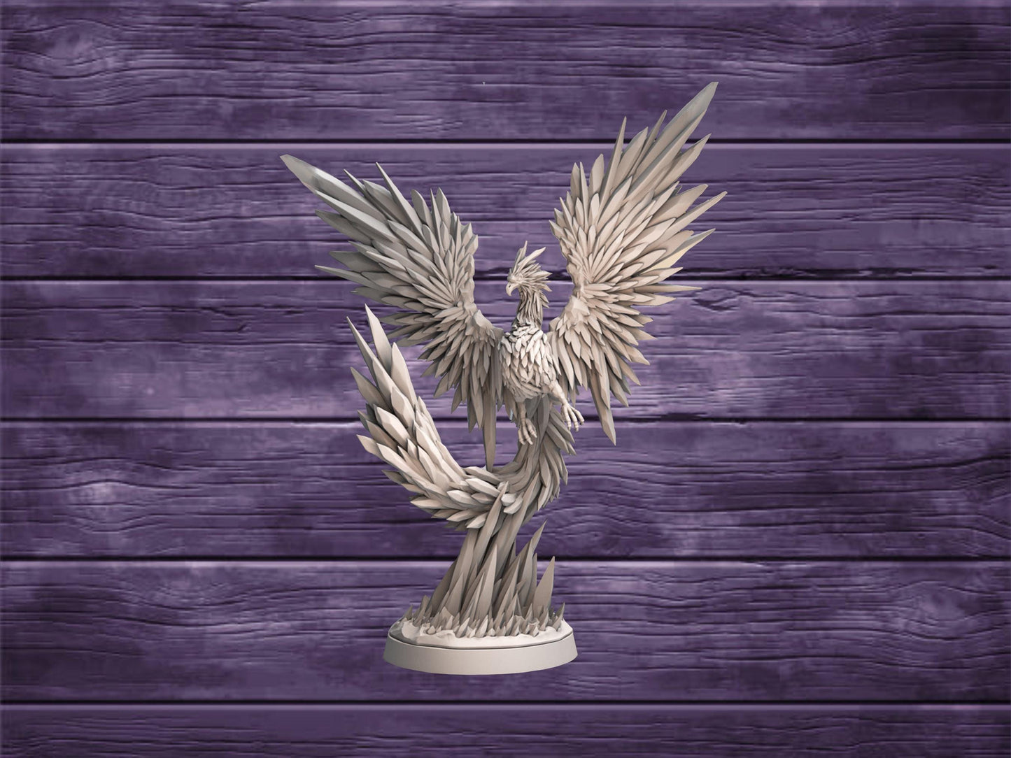 Ice Phoenix | Frost Tribe by Monolith Arts